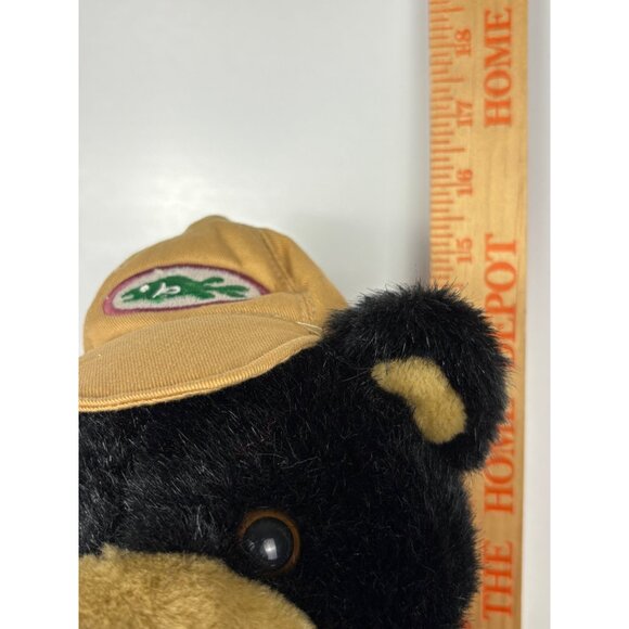 Cabelas Fisherman Black Bear Plush Animated Hooked on a Feeling! Ooga-Chaka 16” - Picture 6 of 8